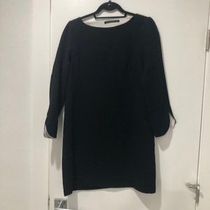 Zara Black A-Line Dress